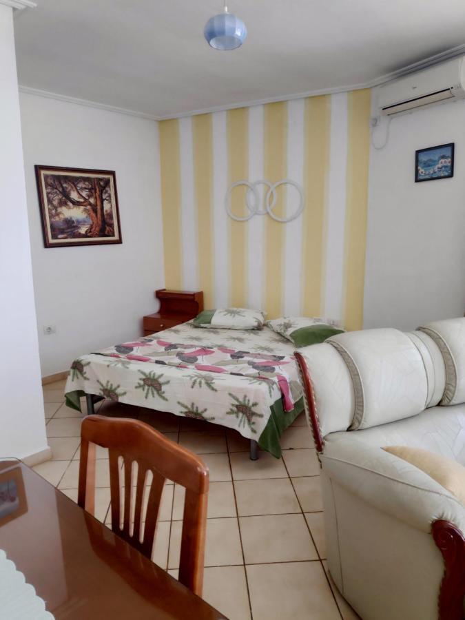 Private Studio Sea View 2 Minutes Away From Beach Sarandë Exterior foto